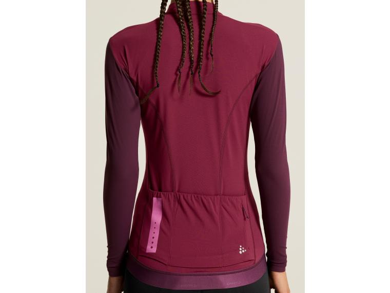 Craft Endur Training LS W Berries/Purple