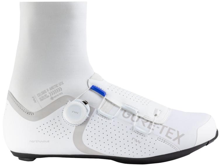 Northwave Celsius R Arctic GTX Road Cycling Shoes Black/Dark Grey