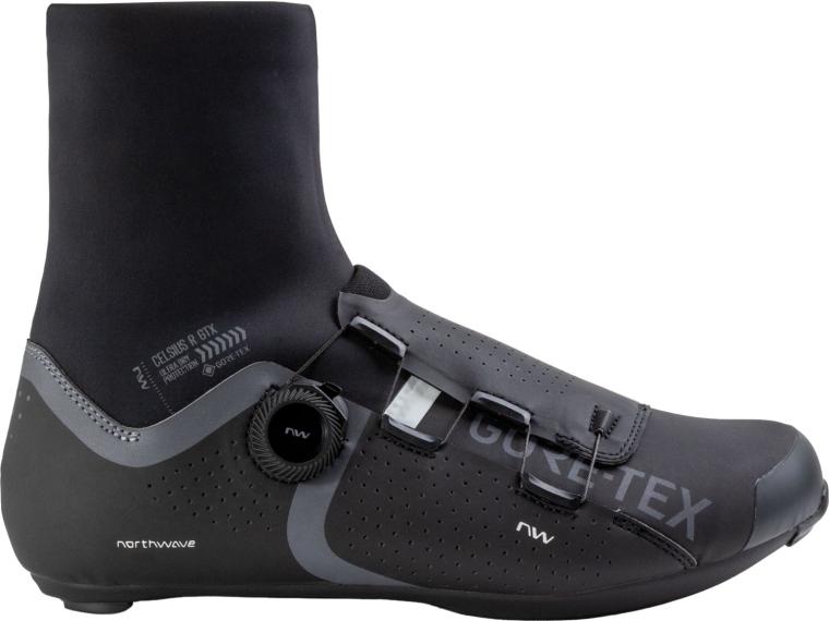 Northwave Celsius R GTX Wielrenschoenen Heren  Black/Dark Grey