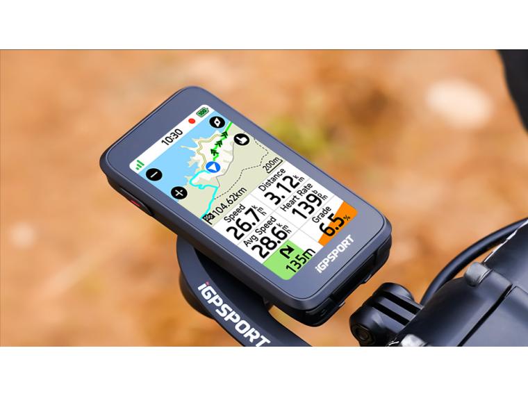 IGPSPORT BiNavi Air