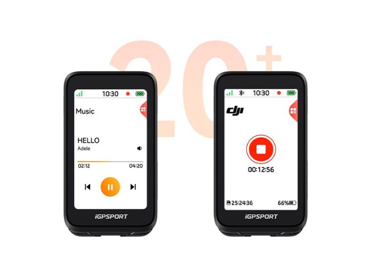 IGPSPORT BiNavi Air