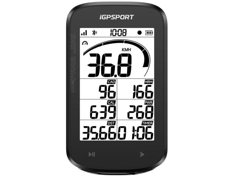 Compteur GPS Vélo IGPSPORT BSC100Max