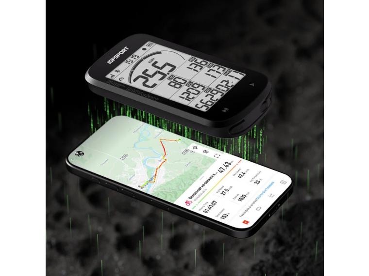 Compteur GPS Vélo IGPSPORT BSC100Max