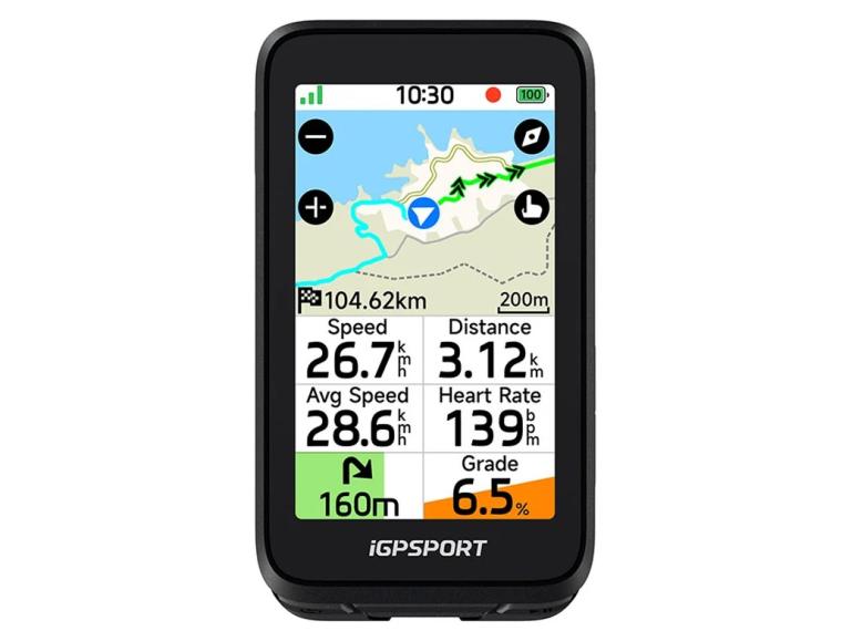 IGPSPORT BiNavi Air