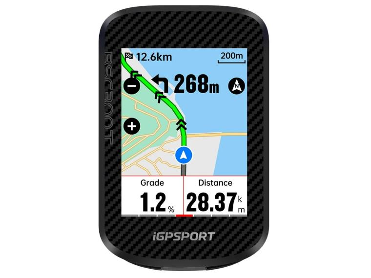 IGPSPORT BSC300T Cycle Computer Without screen protector / Without silicone case