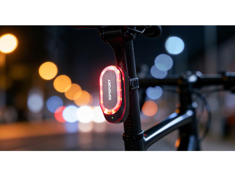 IGPSPORT Radar SR mini Achterlicht