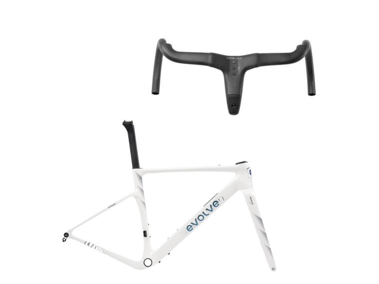 Evolve CIMA GR Sailfish Pearl Gravelbike Frame Gravel