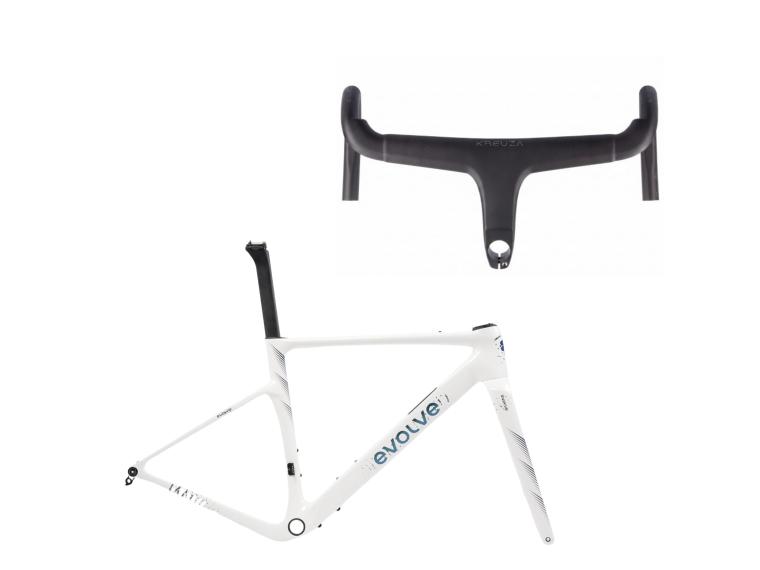 Evolve CIMA GR Sailfish Pearl Gravelbike Frame Race