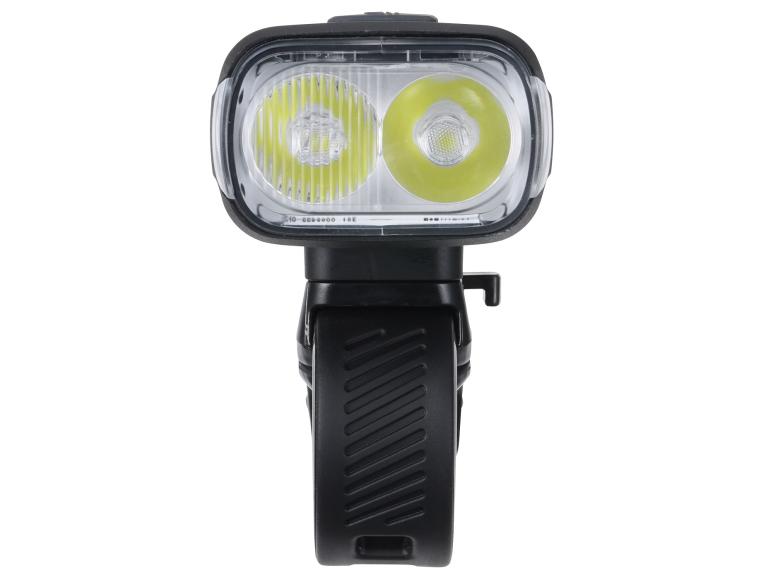 BBB Cycling StrikeDuo 1300i Mantel Edition Koplamp Zwart