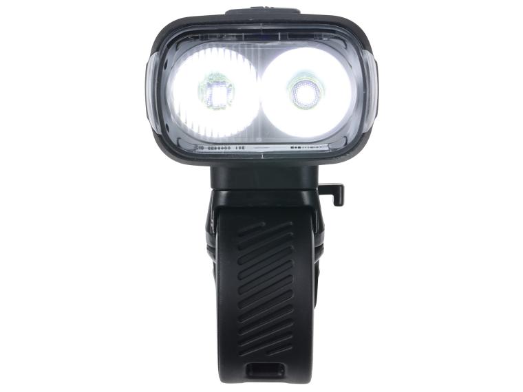 BBB Cycling StrikeDuo 1300i Mantel Edition Koplamp Zwart
