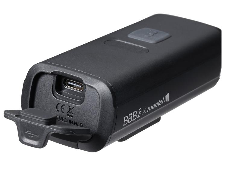 BBB Cycling StrikeDuo 1300i Mantel Edition Koplamp Zwart