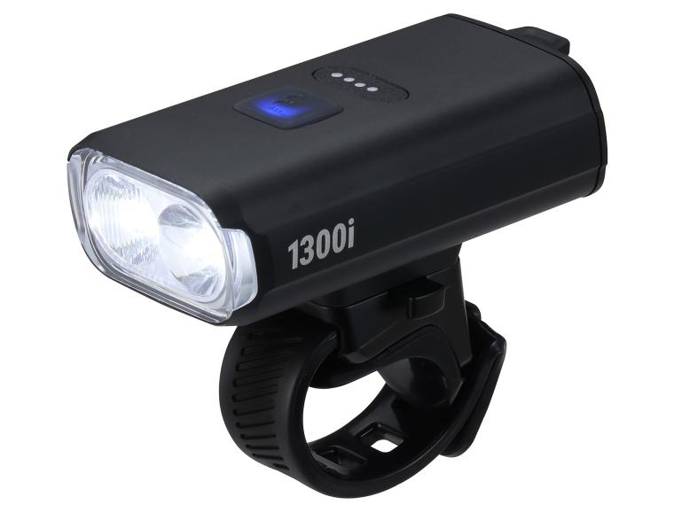 BBB Cycling StrikeDuo 1300i Mantel Edition Koplamp Zwart
