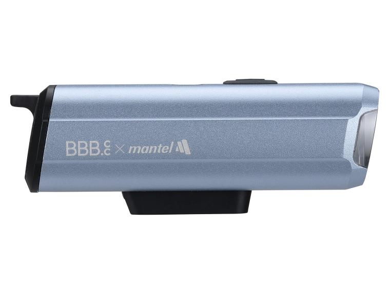 BBB Cycling StrikeDuo 1300i Mantel Edition Koplamp Lichtblauw