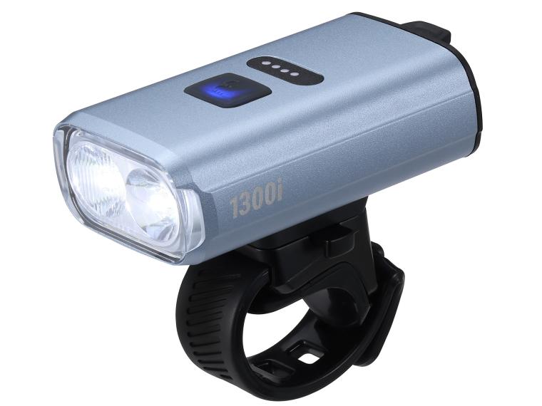 BBB Cycling StrikeDuo 1300i Mantel Edition Koplamp Lichtblauw