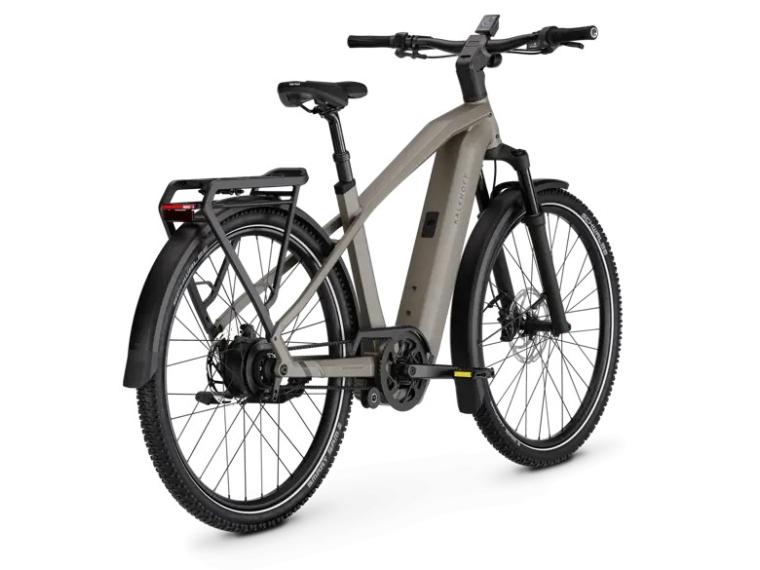 Kalkhoff Entice 5+ Advance Belt Elektrische Fiets Grijs / Heren