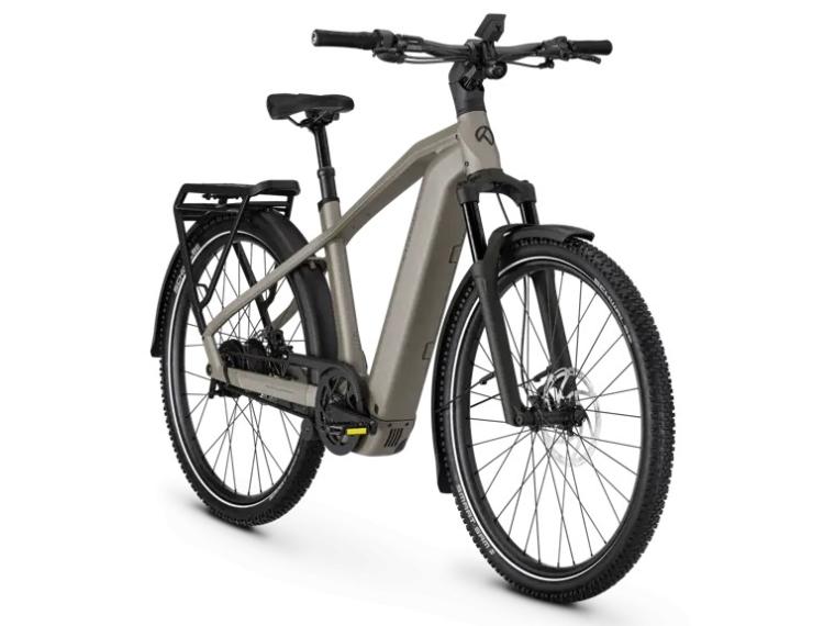 Kalkhoff Entice 5+ Advance Belt Elektrische Fiets Grijs / Heren