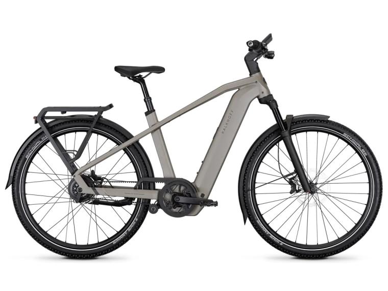 Kalkhoff Entice 5+ Advance Belt Elektrische Fiets Grijs / Heren