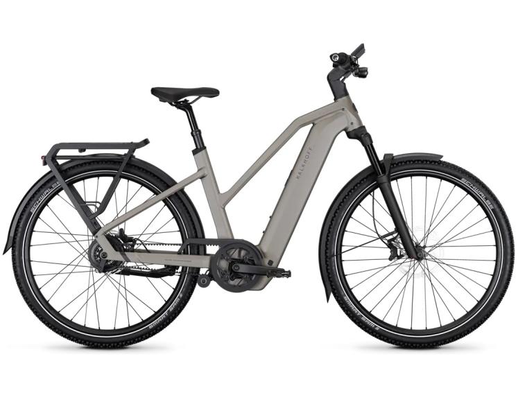 Kalkhoff Entice 5+ Advance Belt Elektrische Fiets Grijs / Unisex