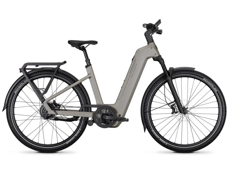 Kalkhoff Entice 5+ Advance Belt Elektrische Fiets Dames / Grijs