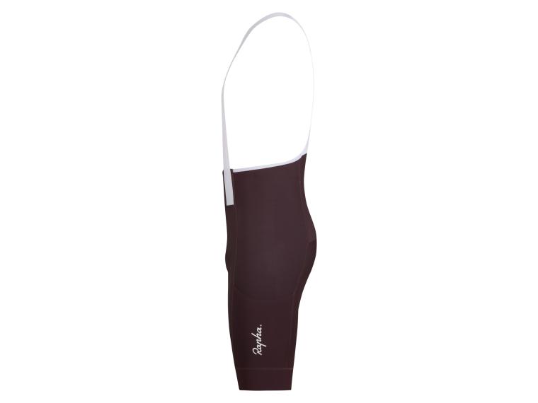 Rapha Brevet Element Cargo Trägerhose Dark Green/White