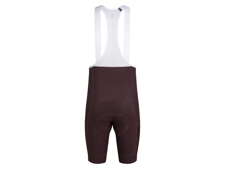 Rapha Brevet Element Cargo Trägerhose Dark Green/White