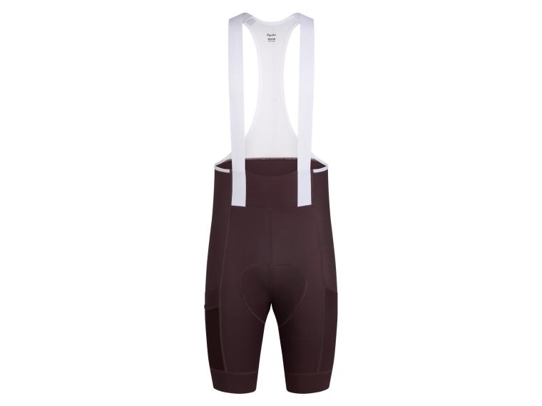 Rapha Brevet Element Cargo Trägerhose Dark Green/White