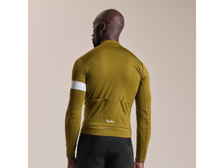 Rapha Core Thermal LS Fietsshirt Ultramarine