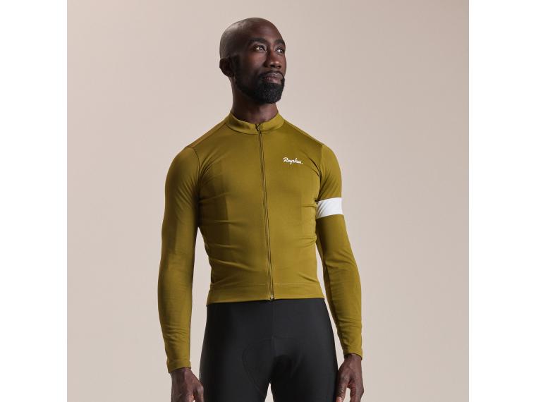 Rapha Core Thermal LS Fietsshirt Ultramarine