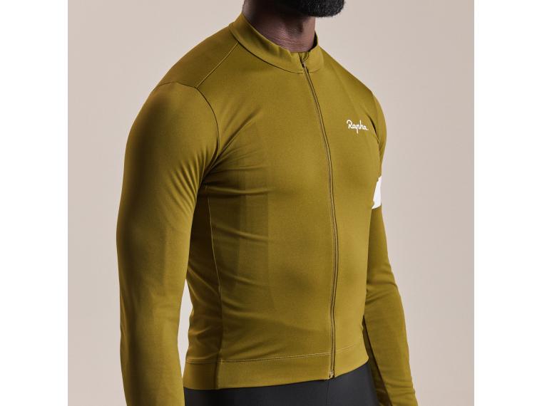 Rapha Core Thermal LS Fietsshirt Ultramarine