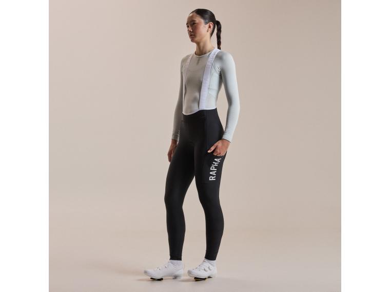 Rapha Pro Team Lightweight Cargo W Bib Tight Black/White