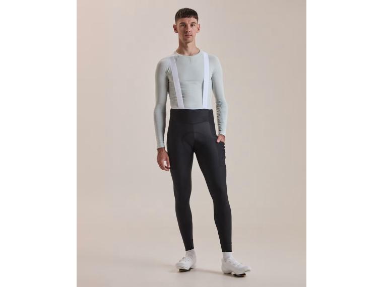 Rapha Pro Team Lightweight Cargo Bib Tight Smoky Silver/White