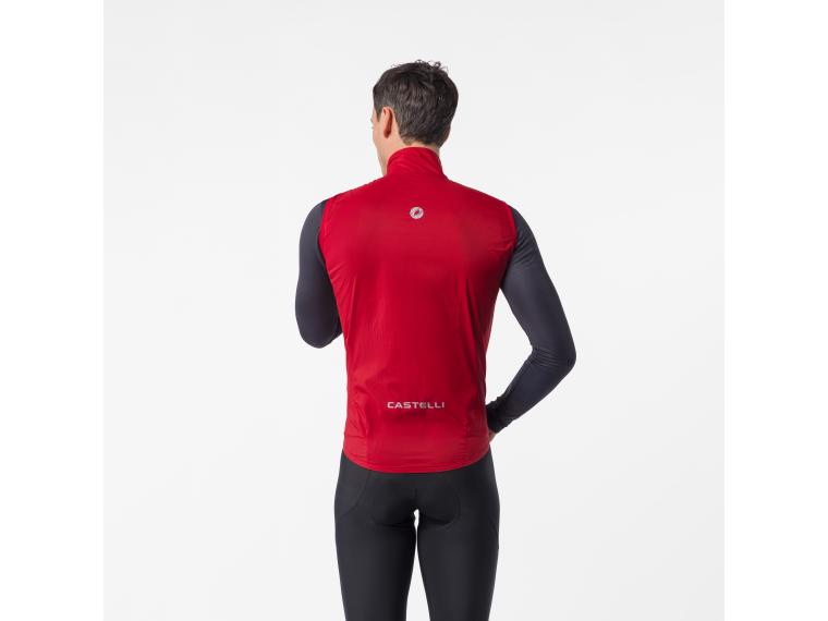Castelli Transition Air Vest Windjacke Black