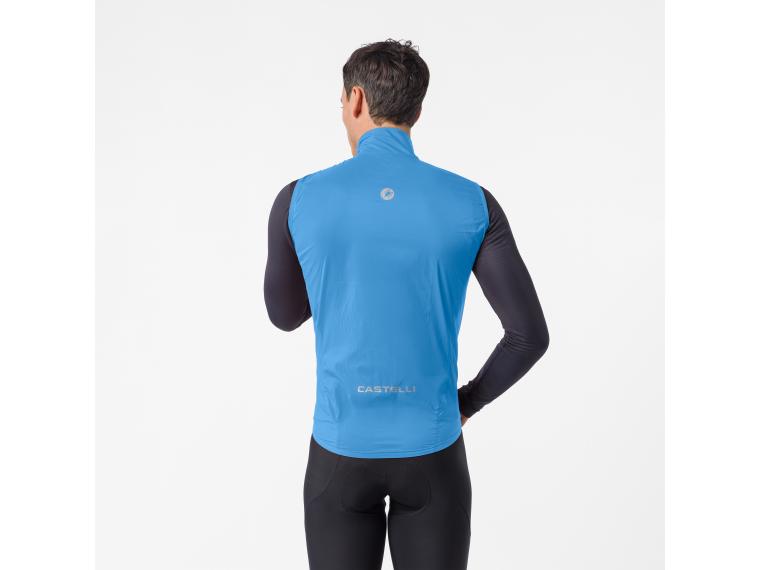 Castelli Transition Air Vest Windjacke Black