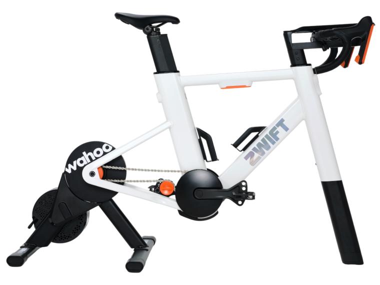 Zwift Ride V2 + Kickr Core 2 Fietstrainer Geen Zwift Ride Tablet Holder