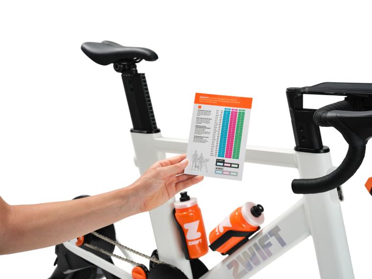 Zwift Ride V2 + Kickr Core 2 Fietstrainer