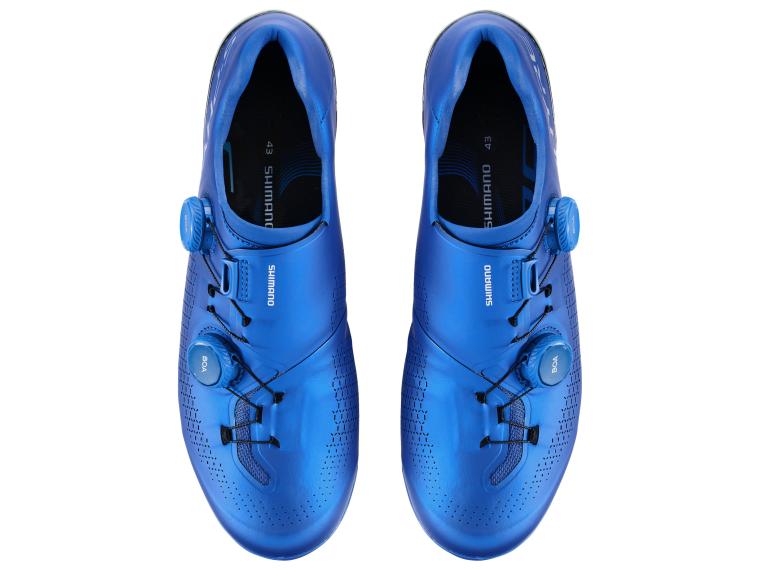 Shimano S-PHYRE RC910 Wielrenschoenen Heren  Blauw