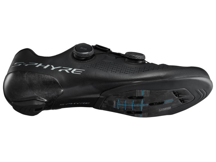 Shimano S-PHYRE RC910 Wielrenschoenen Heren  Zwart