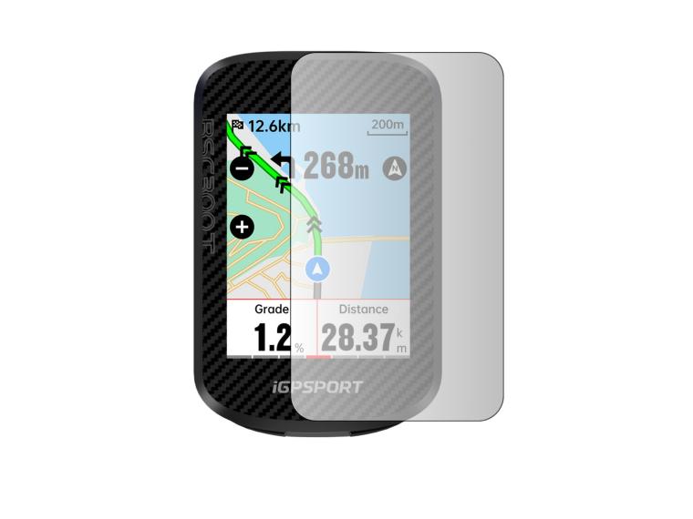 IGPSPORT BSC300T Cycle Computer Without silicone case / With screen protector