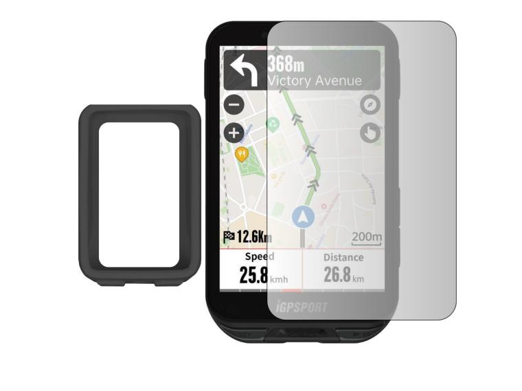 IGPSPORT BSC300T Cycle Computer With screen protector / With silicone case