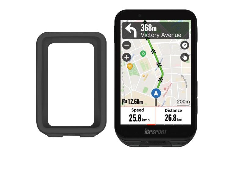 IGPSPORT iGS800 Sans protection d'écran / Avec coque en silicone
