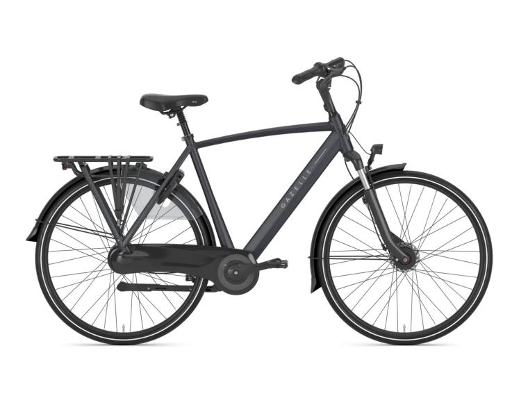 Gazelle Orange C7+ Stadsfiets Heren / Paars