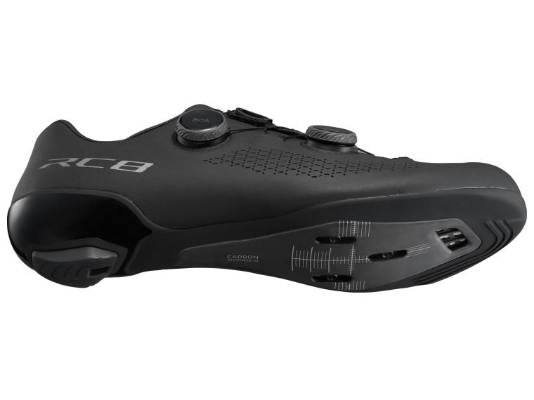 Scarpe da Corsa Shimano RC810 Nero