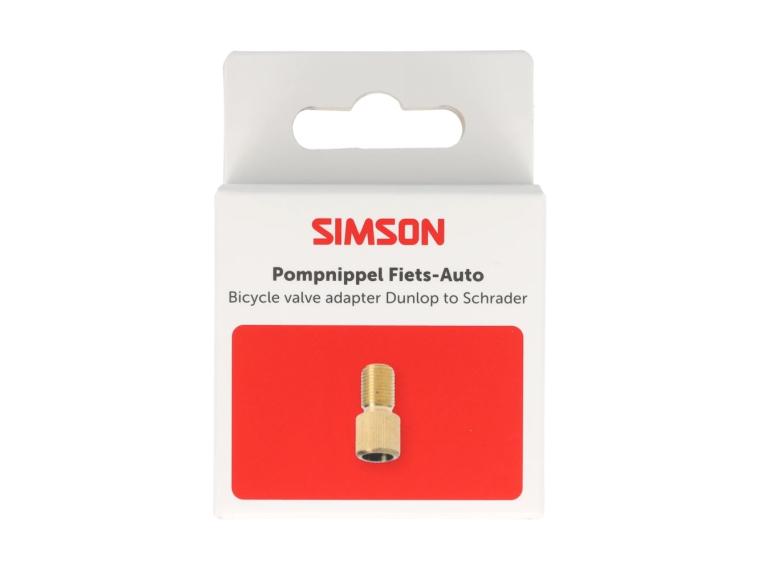 Simson Pompnippel fiets/auto
