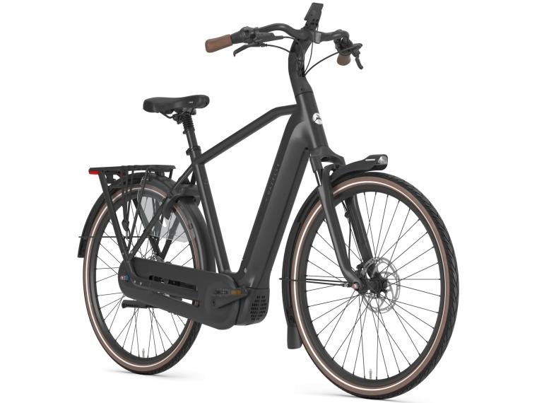 Gazelle Grenoble C5 Electric Bike Black / Men