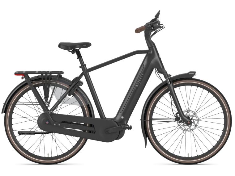 Gazelle Grenoble C5 Electric Bike Black / Men