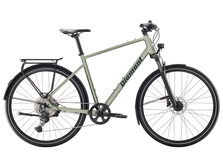 Vélo Hybride Diamant Mahon Trip Plus Homme / Vert