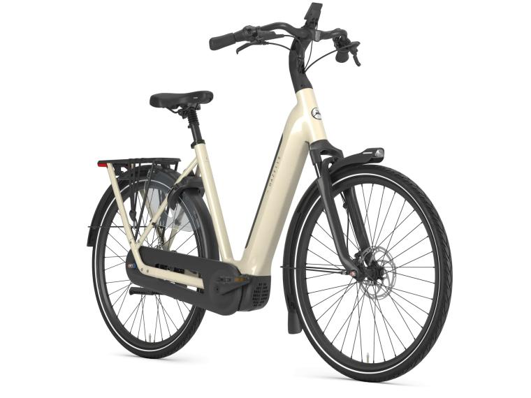 Gazelle Grenoble C5 Electric Bike Women / Brown