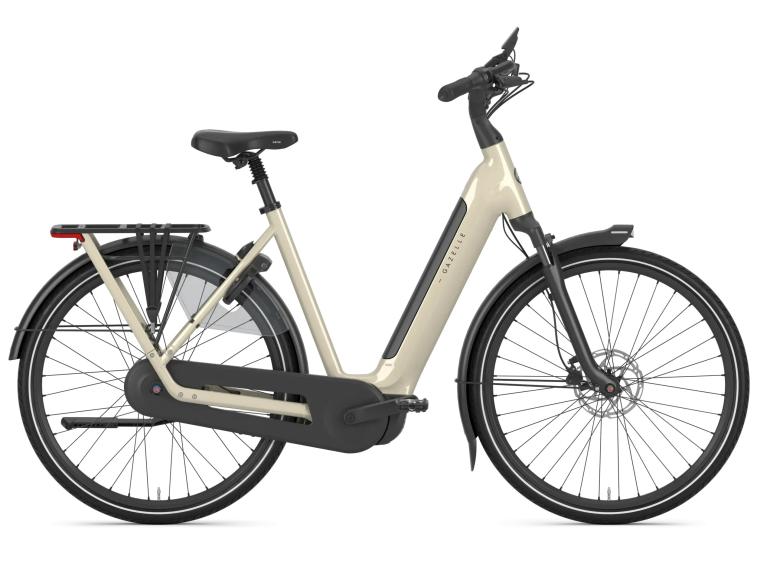 Gazelle Grenoble C5 Electric Bike Women / Brown