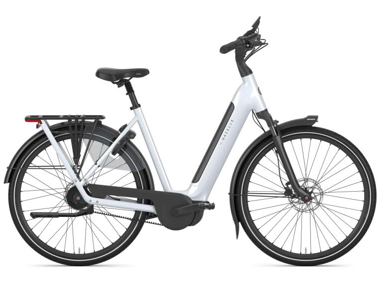 Gazelle Grenoble C5+ Elektrische Fiets Wit / Dames
