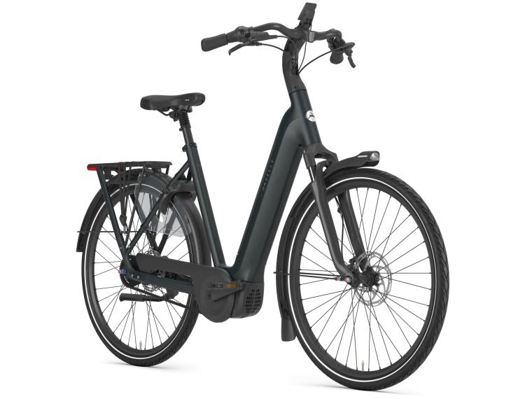 Gazelle Grenoble C5+ Elektrische Fiets Dames / Grijs